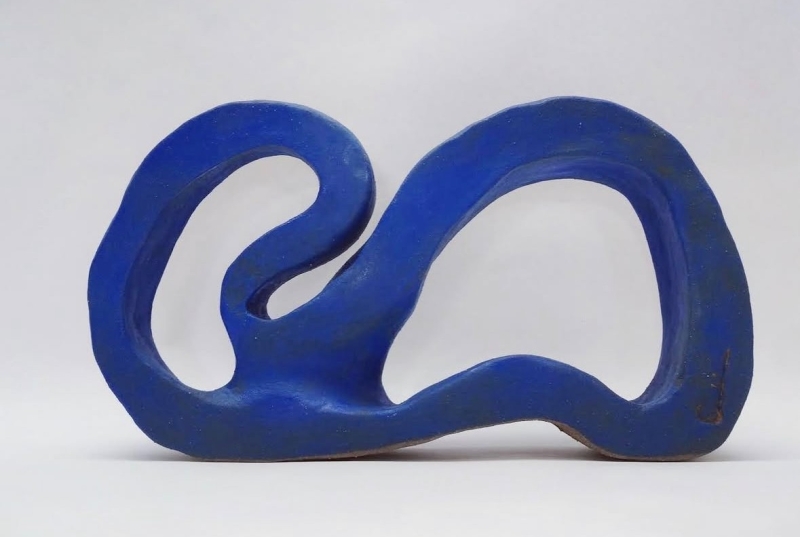 Origins Process #1 by artist Ana María Garza Torres